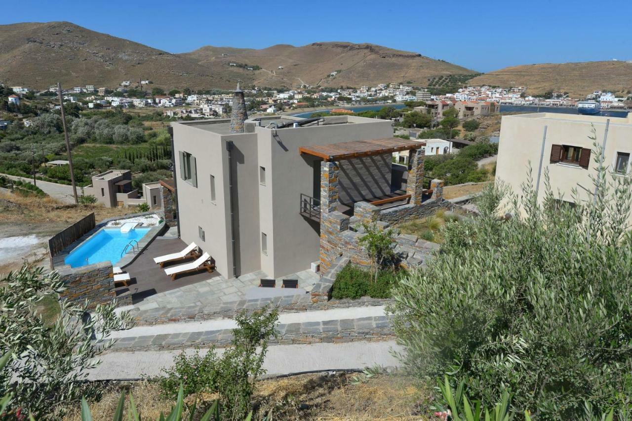 Luxurious 2019Blt Seaview Villa Wth Swimming Pool Korissia  Exterior photo